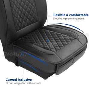 1PC ผ้าคลุมเบาะรถยนต์หนัง PU รองรับถุงลมนิรภัยกันลื่นแบบสากลเหมาะกับรถยนต์ส่วนใหญ่ผ้าคลุมเบาะรถยนต์ภายใน - Product Image 5