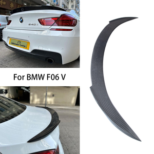 สปอยเลอร์หลังคาร์บอนไฟเบอร์ทรง V สำหรับรถยนต์ BMW ซีรีส์ 6 F06 4 ประตู Gran Coupe M6/F13 2 ประตู Coupe M6 ปี 2011-2018 - Product Image 2