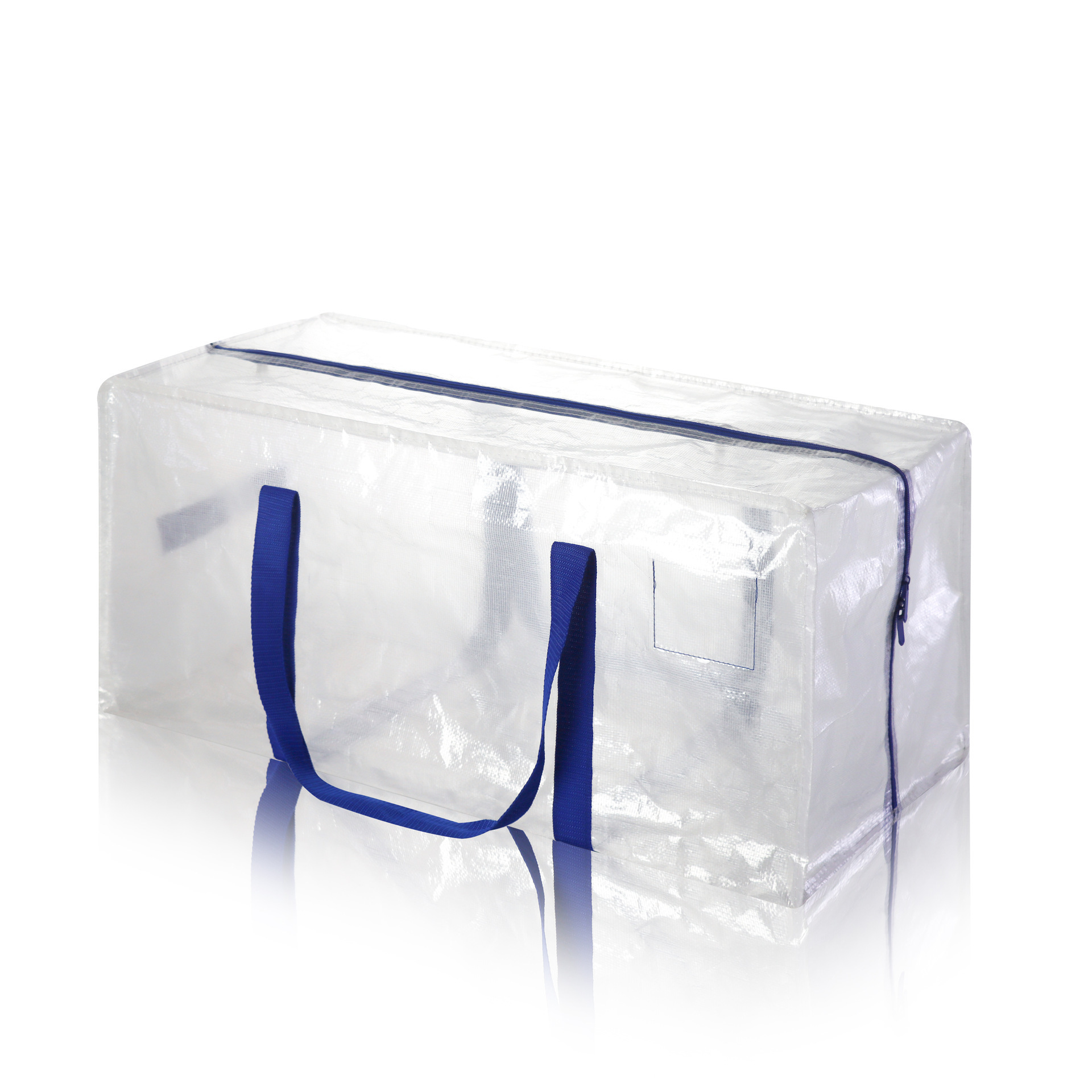 Medium style--Translucent blue