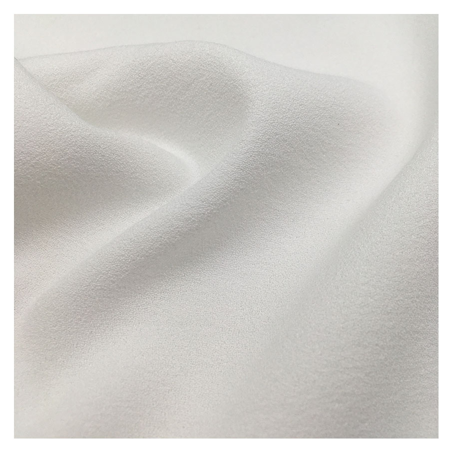 High Quality Solid Color Moss Crepe Crinkle 45% Rayon 55% Viscose Fabric for Dress/abaya/pajama