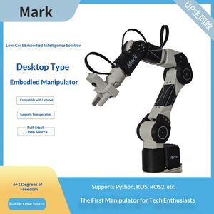 Bras robotique intelligent à 6 axes avec Python et ROS/ROS2, modèle de bureau LeRobot, open-source pour l'éducation et la recherche - Product Image 2