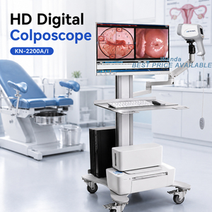 Colposcope vidéo numérique CE ISO certifié, 2,1 MP, 1080P, avec base de données patient, filtre vert 4 niveaux, logiciel puissant KN-2200I - Product Image 1