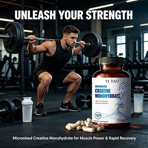 OEM ODM L-carnitine <b>monohydrate</b> capsules - Support for muscle exercise, dietary supplement capsules - Product Image 3