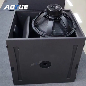 Altavoces para fiestas grandes KA21 DJ con subwoofer de 21 pulgadas de neodimio, graves potentes. - Product Image 1