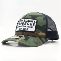 Casquettes de camionneur personnalisées Richardson 112 pour hommes, design de patch premium, snapback, casquettes en maille respirante, imperméables, pour la plage, le cyclisme