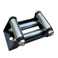 Treuil électrique Yongchi 4500LBS 12V DC avec câble en acier de 5 mm 10 m, sangle de 30 pieds et télécommande filaire pour le sauvetage hors route des SUV et camions
