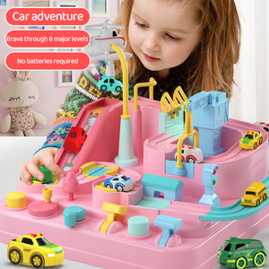 LEZA BABY 2026 Nouveauté : Ensemble <span class=keywords><strong>de</strong></span> Jeu Éducatif Aventure Spatiale pour <span class=keywords><strong>Enfants</strong></span> – Voiture Inertiale Coulissante avec Circuit et Parking pour Garçons et Filles - Product Image 3