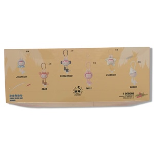 Popmart <span class=keywords><strong>labubu</strong></span> <span class=keywords><strong>The</strong></span> Monsters เมาในทะเลชุดกล่องตาบอดสายข้อมูลสำหรับ iPhone Type-C ของขวัญอุปกรณ์ต่อพ่วง - Product Image 2