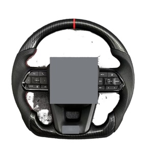 Volant en fibre de carbone forgé pour Toyota LC300 LC200 LC150, compatible avec Fortuner Hilux pour Toyota Land Cruiser LC300 - Product Image 1