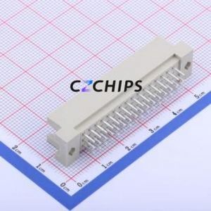 3511348AMSS0BNA1 Board-to-Board & Backplane <b>Connector</b> Through hole Component (THT),P=2.54mm <b>Connector</b> 48P 2.54mm Through Hole 3 - Product Image 2