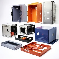 Grand boîtier métallique en aluminium en acier inoxydable personnalisé boîtier en aluminium boîtier en aluminium ip67 pcb boîtiers en aluminium