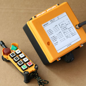 Portal vinç F21-6D 220V radyo uzaktan kumanda için kule vinci - Product Image 1