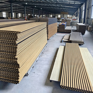 Panneaux muraux insonorisants modernes <span class=keywords><strong>les</strong></span> plus vendus <span class=keywords><strong>de</strong></span> l'usine, absorption acoustique très efficace NRC 0.9, écologiques, pour salle et chambre - Product Image 2