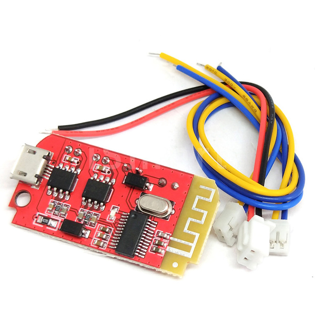 CT14 Micro 4.2 Stereo Power Amplifier Board Module 5VF 5W+5W Mini with Charging Port for Speaker Refitting