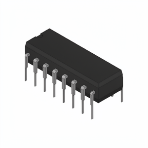 DECODIFICADOR/DEMULTIPLEXOR IC 1X3:8 16DIP, Circuitos Integrados Electrónicos Lógicos Originales CD74HC137E 16 DIP (0.300", 7.62mm) - Product Image 1