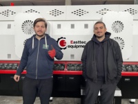 Machine de trempage de verre plat de haute qualité, solution pour usine de verre trempé, puissance 500 kW