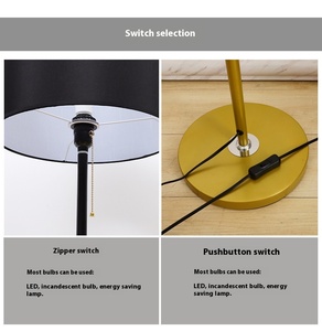 Hiện Đại Sáng Tạo Ấm <span class=keywords><strong>LED</strong></span> Đèn Sàn Cho Phòng Khách Phòng Ngủ Cạnh Giường Ngủ Điều Khiển Từ Xa Sắt E27 Sang Trọng Trang Trí Nội Thất Sofa Cho Ăn - Product Image 5