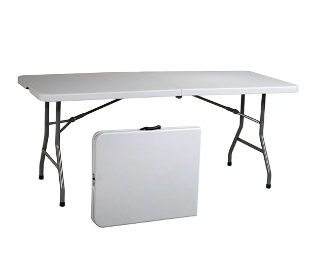 Best Selling Compact Folding Outdoor Picnic Table Modern Design Plastic Camping Furniture for Bulk Orders & Discounts