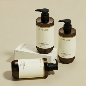 ROBLUE Shampooing Végétalien Premium Légèrement Acide 500ml Apaisant Doux pour le Cuir Chevelu Soin Coréen Favorisant la Croissance Capillaire pour Femmes et Hommes - Product Image 1