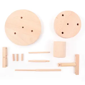 New Tenon And Mortise Educational Farm Tool Toys