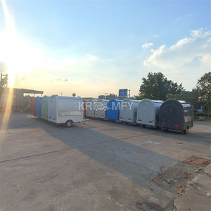 2025 Fast Ice Cream Mobile Bbq Food Truck Trailer With Commercial <b>Kitchen</b> Equipment - Product Image 2