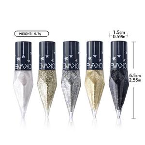 Crayons Eyeliner liquides à paillettes multicolores <span class=keywords><strong>Maquillage</strong></span> naturel des yeux Stylo à sourcils minéral imperméable <span class=keywords><strong>magique</strong></span> avec emballage en boîte - Product Image 5
