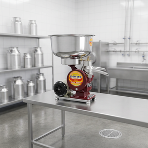 Centrífuga Eléctrica de Discos para Separar Leche y Crema, Máquina Separadora de Grasa Automática de Acero Inoxidable para Pequeñas Lecherías - Product Image 3
