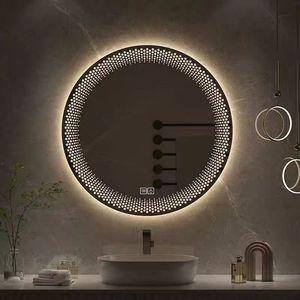<span class=keywords><strong>Espejo</strong></span> de Baño LED Iluminado Antivaho, Diseño Moderno y Minimalista, de Pared, para Uso en el Hogar, Baño y <span class=keywords><strong>Maquillaje</strong></span> - Product Image 3