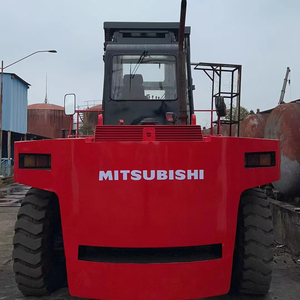 Second hand Mitsubishi FD250 25 Ton Heavy Machine Used Forklift Big Secondhand Forklift Good Condition in Stock Cheap Price - Product Image 4