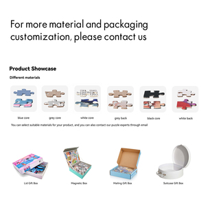 OEM Casse-tête éducatif pour <span class=keywords><strong>bébé</strong></span> <span class=keywords><strong>personnalisé</strong></span> de haute qualité Jouets Casse-tête en papier pour enfants de 4 à 8 ans - Product Image 5