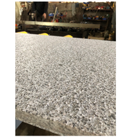 Machine automatique à haute efficacité pour le traitement à la flamme des dalles de granit et des bordures, traitement par emboîtement et découpe, vente directe usine