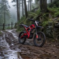 Moto électrique tout-terrain NICOT N2 pour adultes, 8000W, couple élevé, pour la course en montagne, dans le désert, tout-terrain