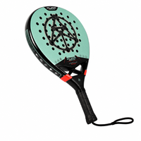 Série AURA : Plateforme de raquette de padel flexible avec plusieurs moules, matériaux et options de finition pour les programmes OEM/ODM.