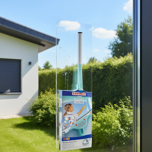 Leifheit PowerSlide Window Wiper <b>Squeegee</b> With Extendable Handle For Easy Cleaning - Product Image 3