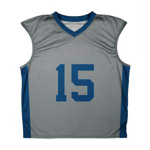 Maillots de lacrosse en gros pour filles et garçons, uniformes de lacrosse, designs personnalisés, entièrement sublimés, maillots de lacrosse de haute qualité premium - Product Image 3