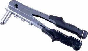 Remachadora manual de alta resistencia de 10,5 "para tareas pesadas Herramienta para remachado manual profesional - Product Image 2