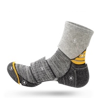 Chaussettes de sport pour hommes en gros, collection automne, avec bande élastique de maintien, respirantes, pour le badminton et le basketball