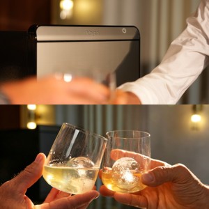 Première sortie mondiale : Machine à glaçons sphériques pour whisky, à poser sur <span class=keywords><strong>comptoir</strong></span>, remplissage automatique, pour bars professionnels et whisky - Product Image 5