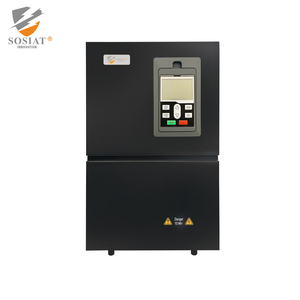 ปั๊มน้ำพลังงานแสงอาทิตย์สามเฟส SOSIAT SHVFT 37-45kW MPPT 99.9% VFD 380V DC AC สำหรับปั๊มจุ่มใต้น้ำแบบ Deep Well - Product Image 2