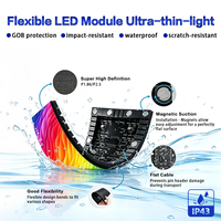 Pantallas LED P1.86 para Puntos de Venta, Señalización Digital, Consola para Tiendas Minoristas, Pantallas para Mostrador, Pantalla para Mesa de DJ en Interiores, Garantía de 2 Años, HDR10+