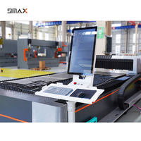 Machine de découpe laser à fibre Smart 3015 pour métaux, 3KW, prête pour l'automatisation