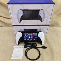 Console de Jeu Portable Project X en Gros, Prise en Charge de Cartes TF jusqu'à 128 Go, Émulateurs Extensibles, Idéale pour un Cadeau