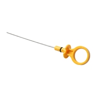 Dipstick Oli Kuning OEM LF94-10-450F Grosir untuk Mazda 3 6 2004-2019 Pengukur Level Oli Mesin