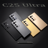 Nouveau produit 2026 – Smartphone débloqué C25 Ultra Original Android 14/15 de qualité durable – Livraison gratuite
