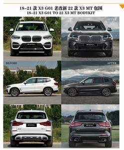 Kit de Carrocería para BMW X3 G01 18-21 a X3 MT 22 - Product Image 3