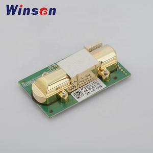 เซ็นเซอร์ก๊าซคาร์บอนไดออกไซด์ 10000ppm รุ่น <span class=keywords><strong>Winsen</strong></span> MH-Z14 เซ็นเซอร์อินฟราเรดสำหรับโรงเรือนเกษตร - Product Image 4