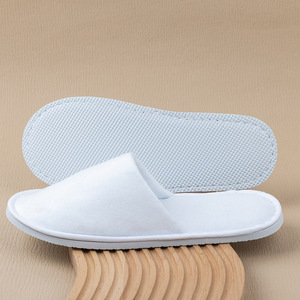 Zapatillas transpirables gruesas antideslizantes desechables al por mayor para hostelería de <span class=keywords><strong>hoteles</strong></span> y hostales - Product Image 4