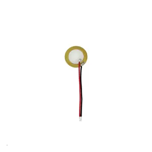 Manufacturer 12mm buzzer 8KHz frequency copper substrate L30mm line long forehead thermometer special large supply