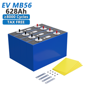 SOEC Lifepo4 MB56 Lifepo4 628Ah 1175Ah Amp Lifepo4 pil 560Ah 587Ah 660AH 1175Ah 3.2V Ev Mb56 628AH lityum pil hücresi - Product Image 1