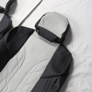 ผ้าคลุมเบาะรถยนต์รุ่นใหม่ของ GANE เหมาะสำหรับภายในรถ Outlander ทำจากหนัง Nappa ระบายอากาศได้ดีและป้องกันคราบสกปรก ผ้าคลุมเบาะหรูหรา - Product Image 3